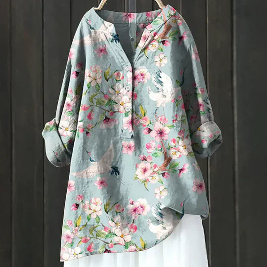 Elora™ | Airy Linen Shirt