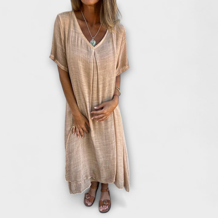 Julissane™ | Elegant Malaga Dress