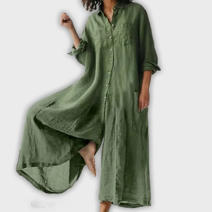 Kaytlynn™ | Relaxed Chic Jumpsuit – Effortless Comfort All Day
