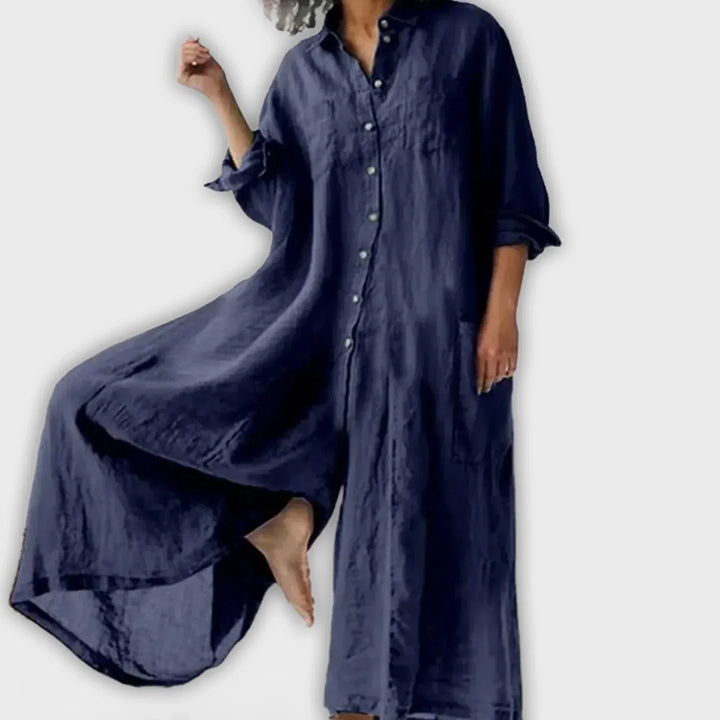 Kaytlynn™ | Relaxed Chic Jumpsuit – Effortless Comfort All Day