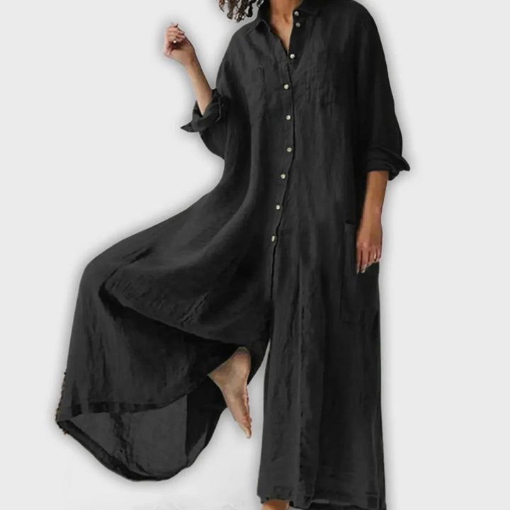 Kaytlynn™ | Relaxed Chic Jumpsuit – Effortless Comfort All Day