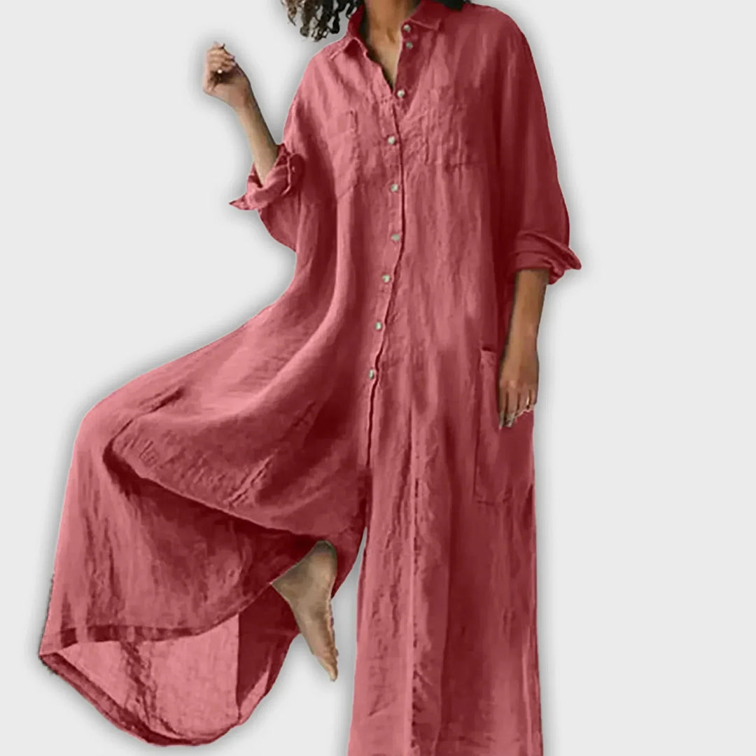 Kaytlynn™ | Relaxed Chic Jumpsuit – Effortless Comfort All Day