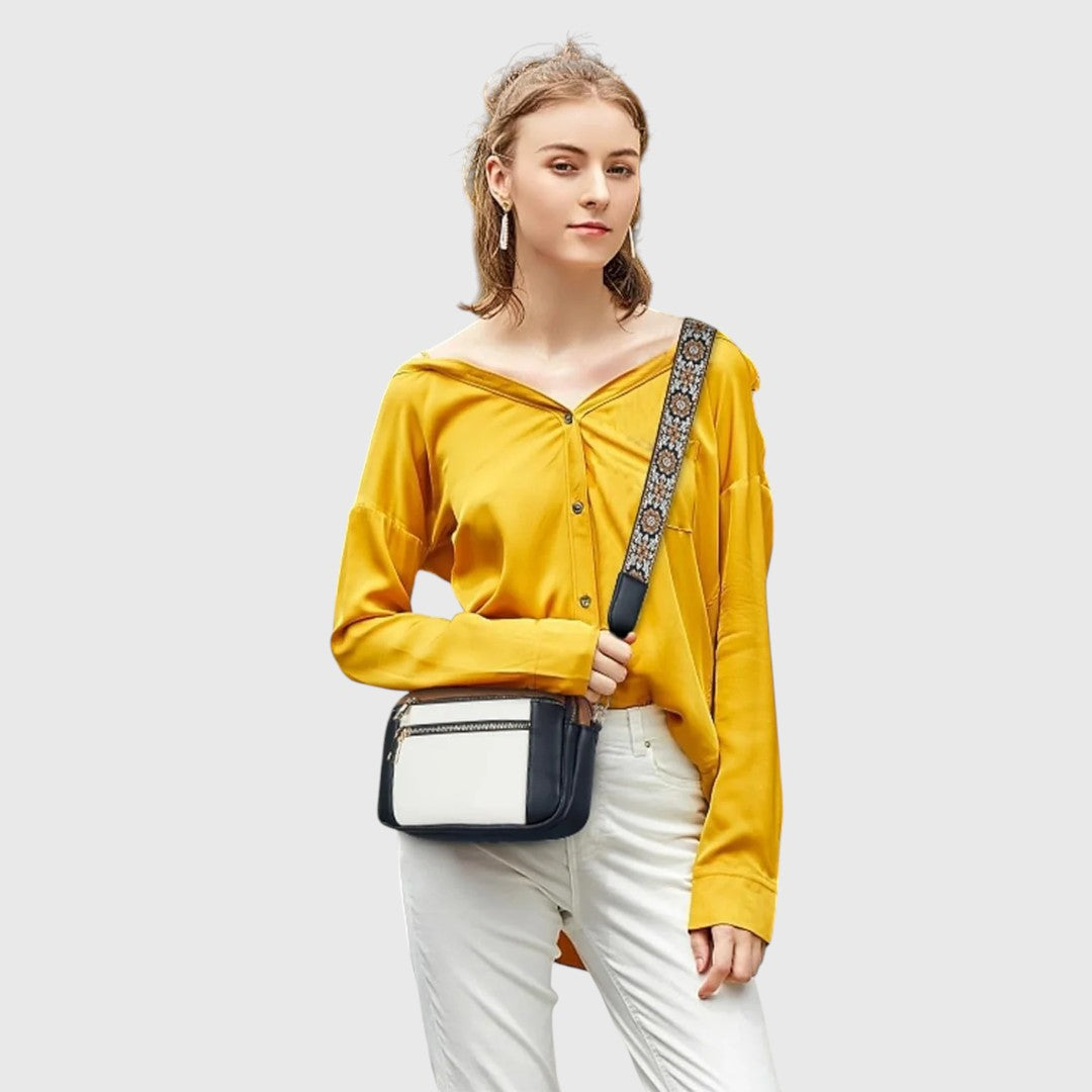 Kellie™ | Refined Shoulder Bag – Timeless Elegance Meets Everyday Function