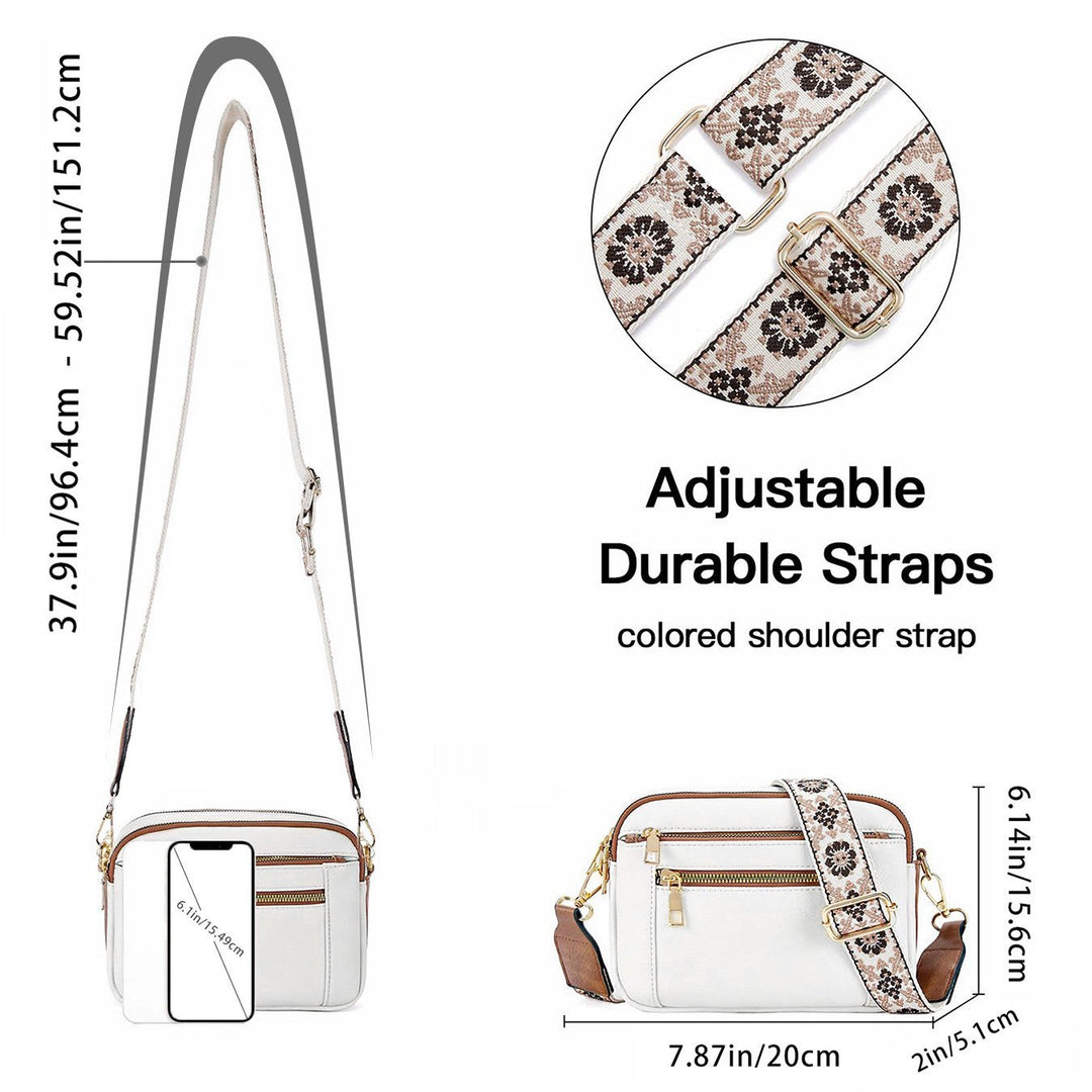Kellie™ | Refined Shoulder Bag – Timeless Elegance Meets Everyday Function