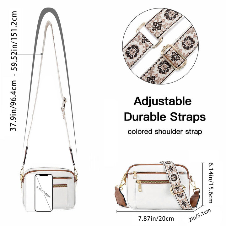 Kellie™ | Refined Shoulder Bag – Timeless Elegance Meets Everyday Function