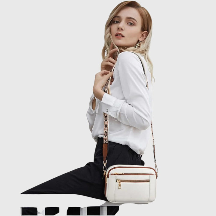Kellie™ | Refined Shoulder Bag – Timeless Elegance Meets Everyday Function