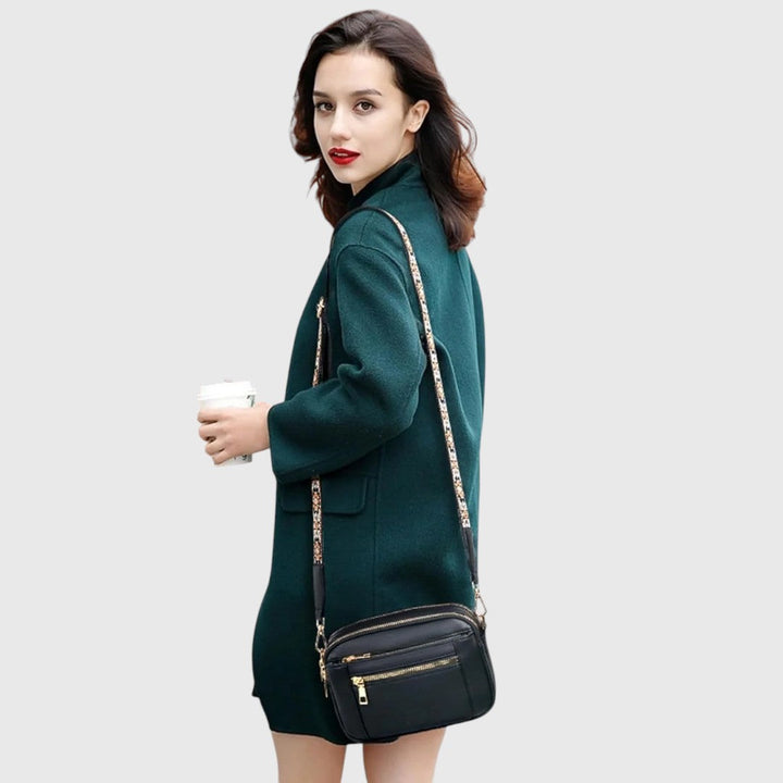 Kellie™ | Refined Shoulder Bag – Timeless Elegance Meets Everyday Function
