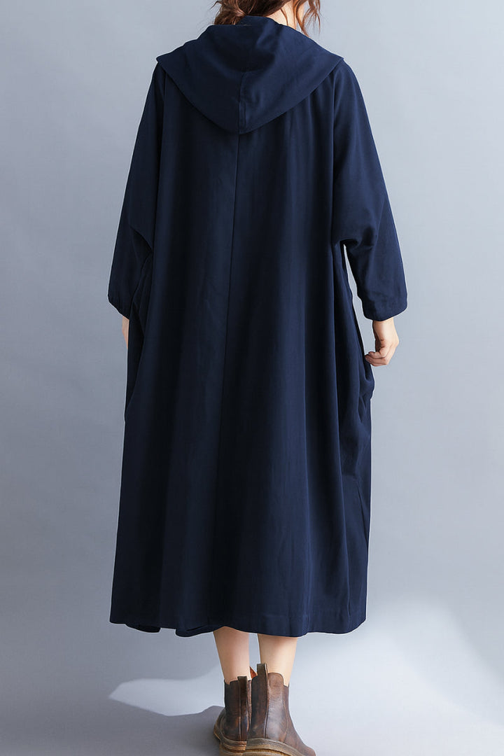 Annelore™ | Oversized Water-Resistant Windbreaker Jacket