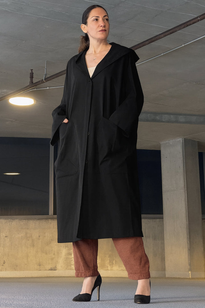 Annelore™ | Oversized Water-Resistant Windbreaker Jacket