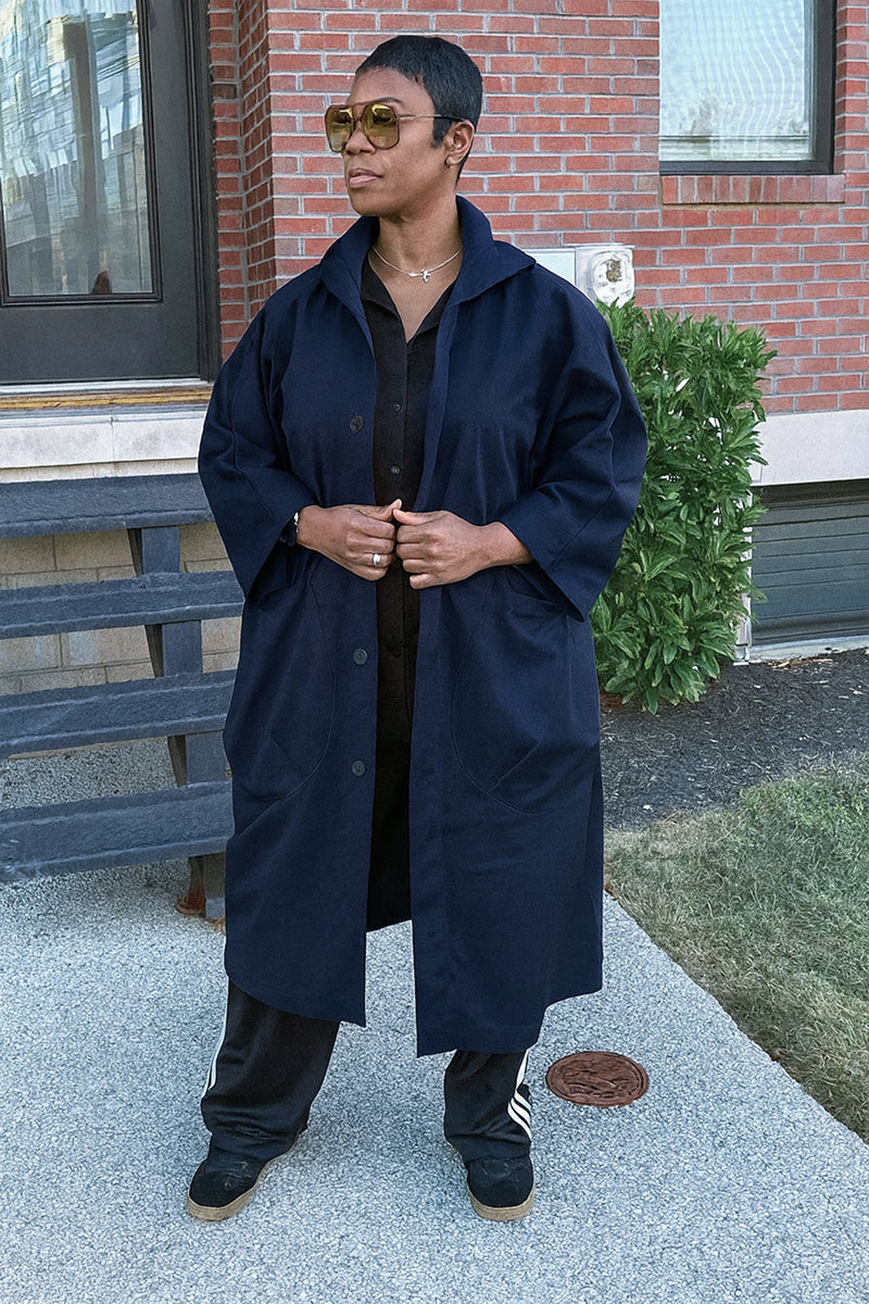 Annelore™ | Oversized Water-Resistant Windbreaker Jacket