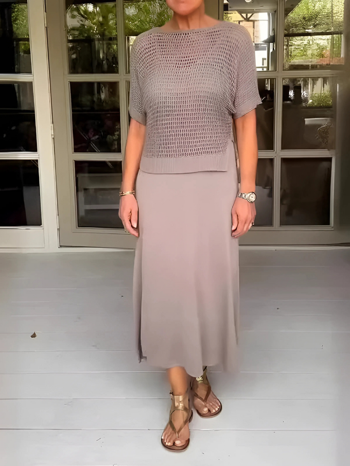 Anastasia™ | Timeless Summer Two-Piece Set