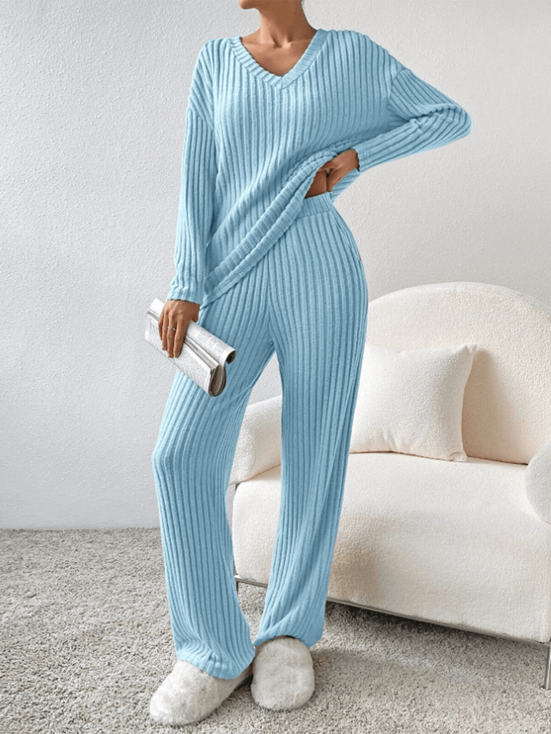 FENNA™ | Cosy & Comfortable Two-Piece Set