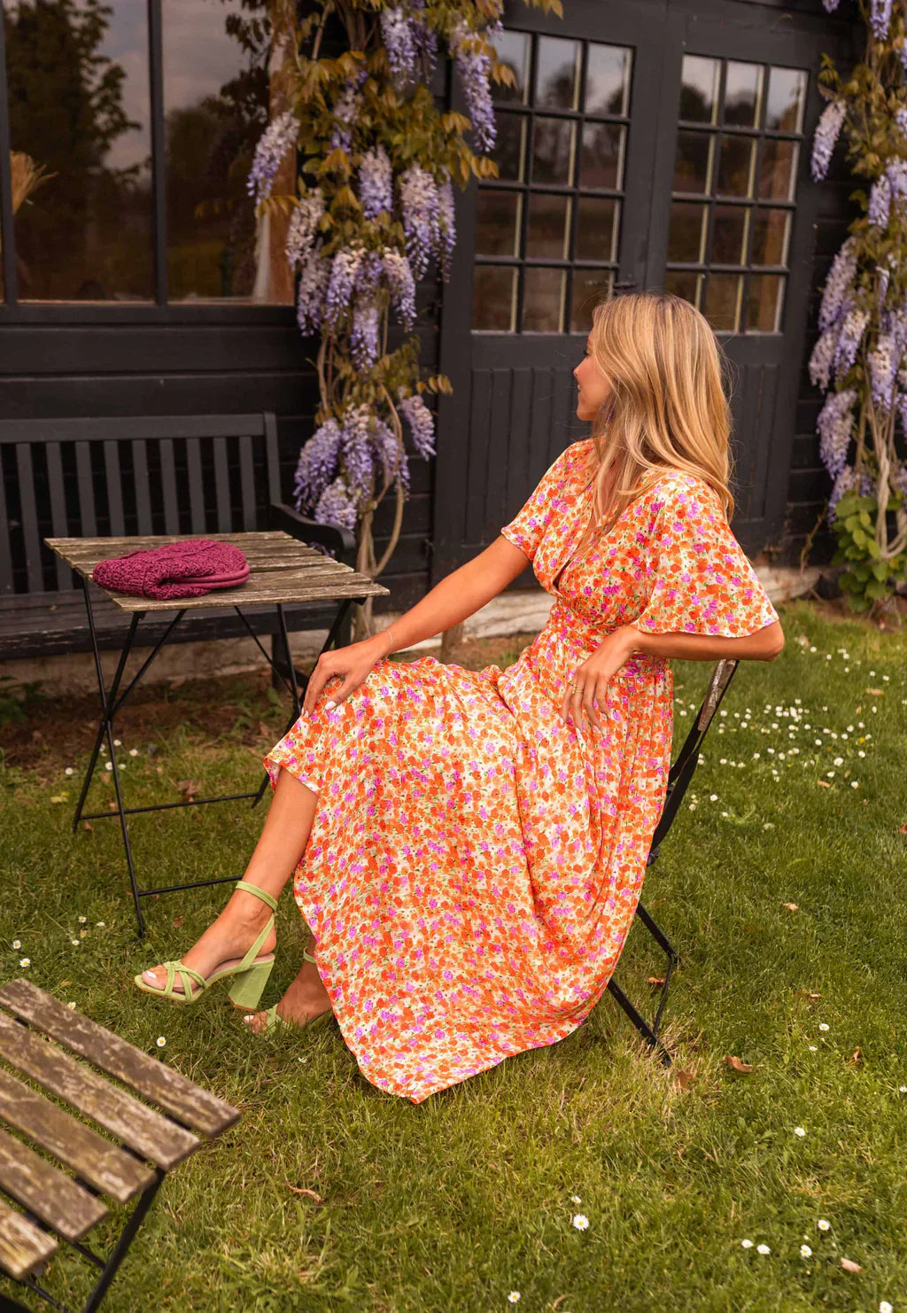 Feliciana™ | Floral Print Dress