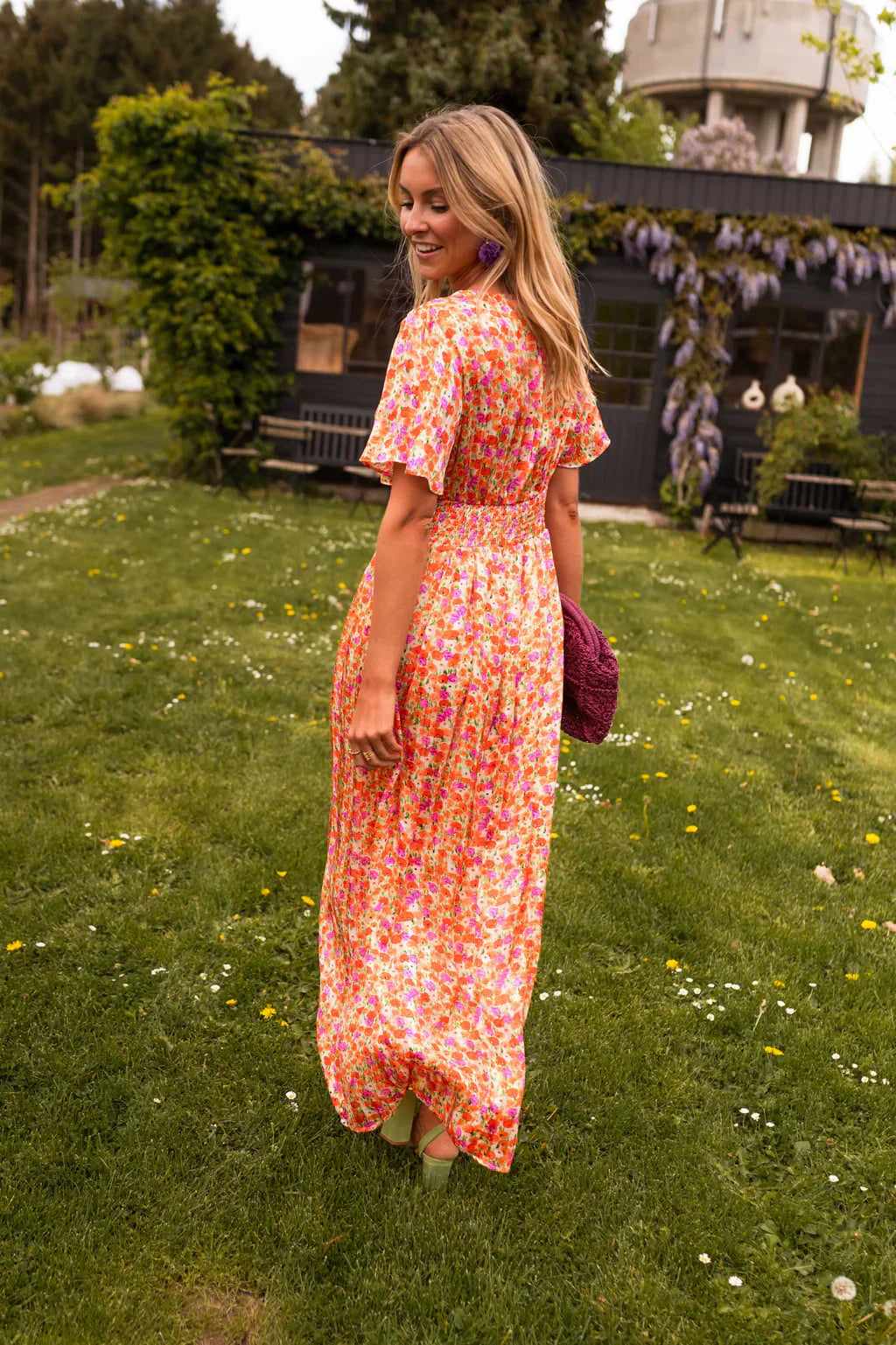 Feliciana™ | Floral Print Dress