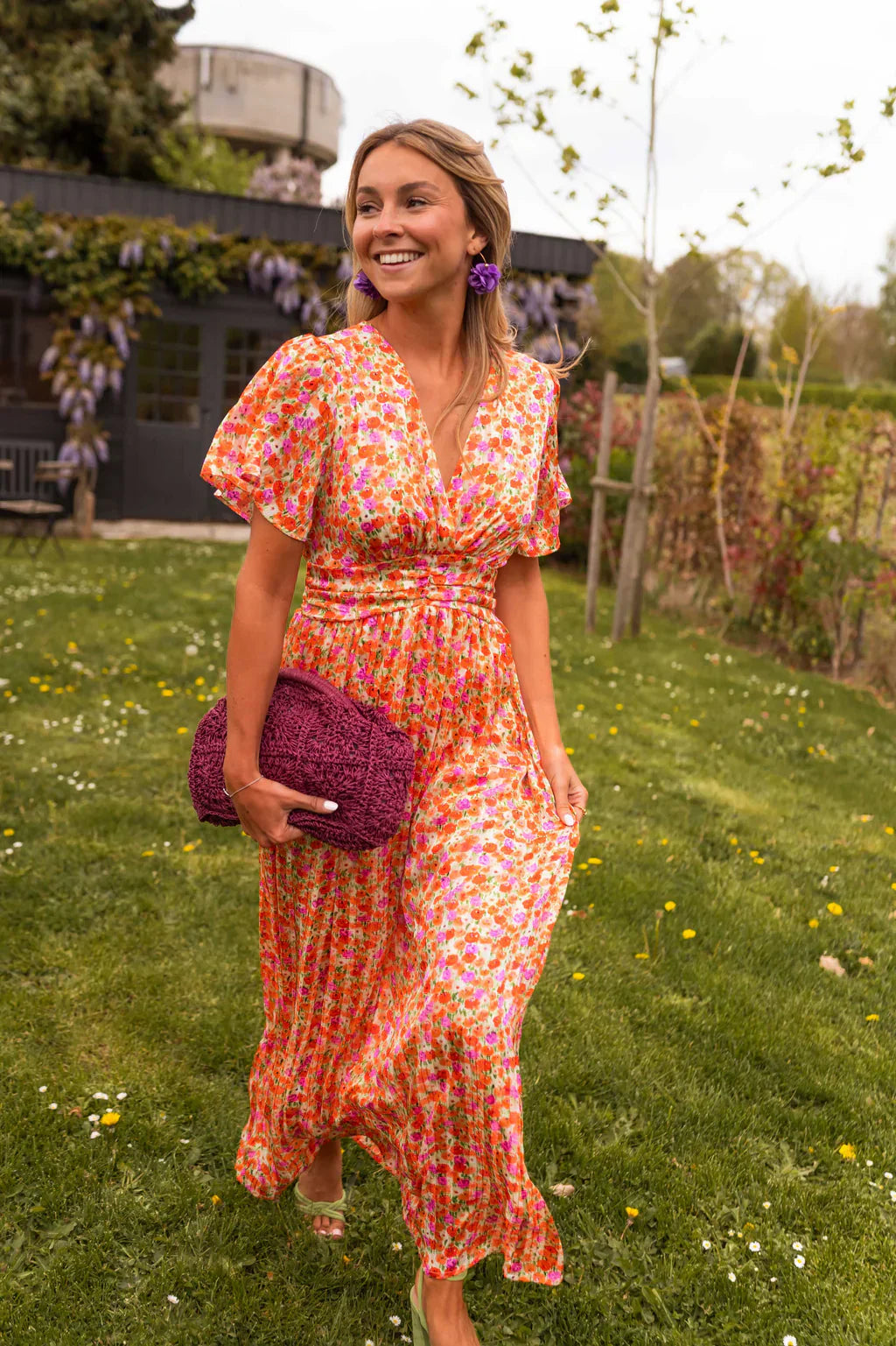 Feliciana™ | Floral Print Dress