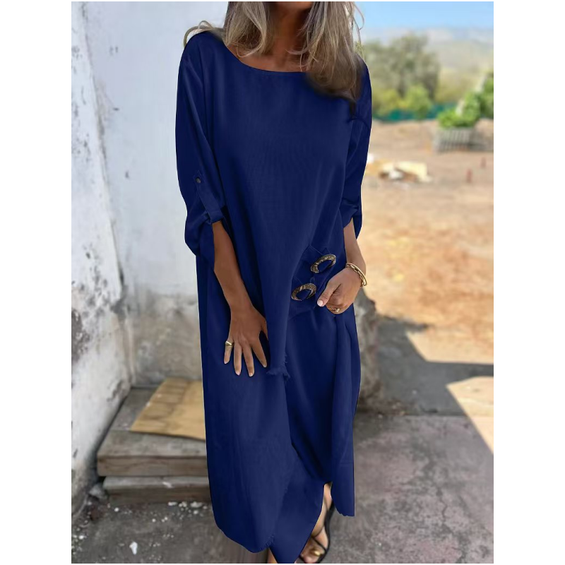 Tildara™ | Round Neck Two-Piece Set