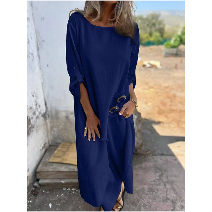 Tildara™ | Round Neck Two-Piece Set