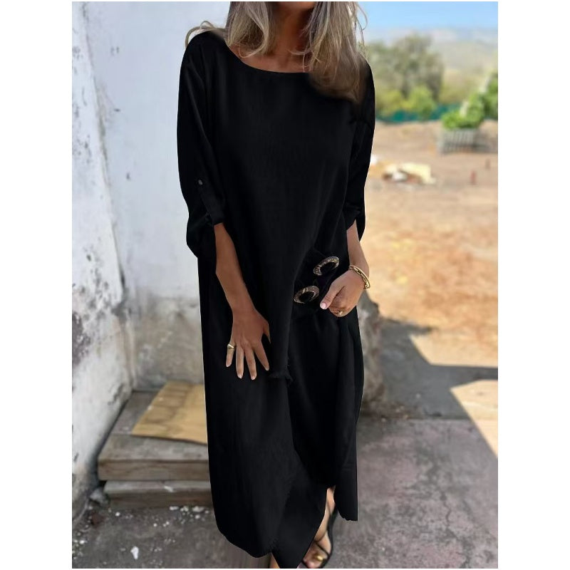 Tildara™ | Round Neck Two-Piece Set
