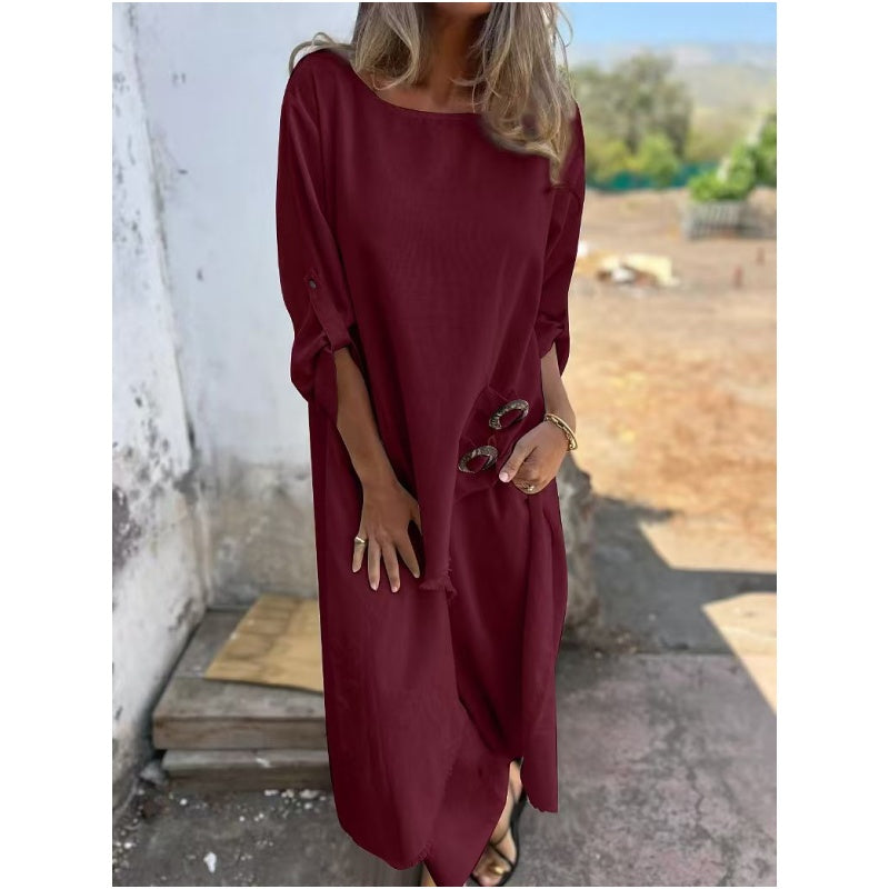 Tildara™ | Round Neck Two-Piece Set