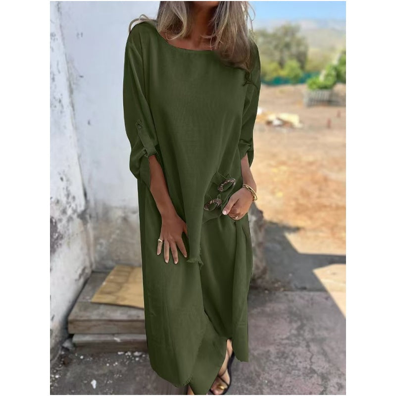 Tildara™ | Round Neck Two-Piece Set