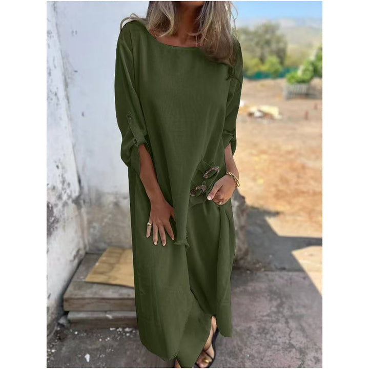 Tildara™ | Round Neck Two-Piece Set