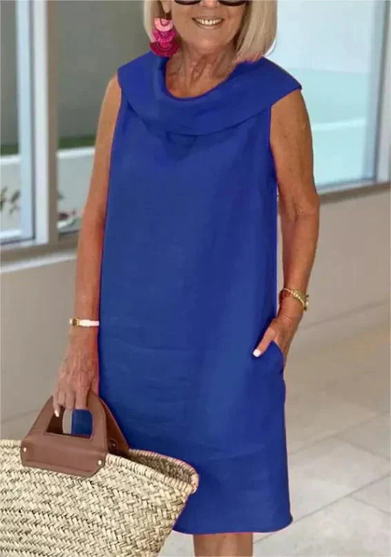 Sienna™ | Cotton Linen Fashion Dress