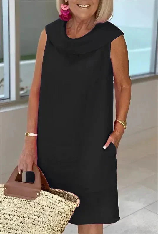 Sienna™ | Cotton Linen Fashion Dress