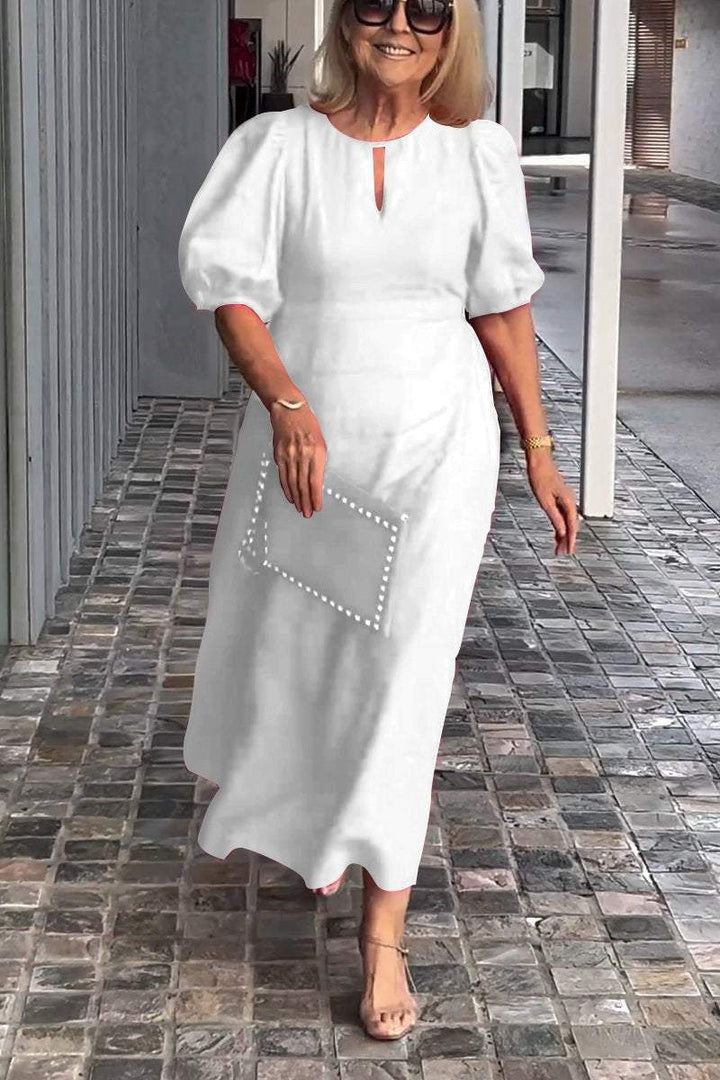 Noelia™ | Puff Elegant Timeless Dress