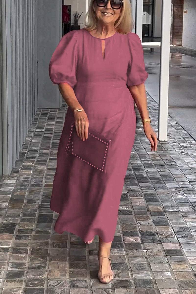 Noelia™ | Puff Elegant Timeless Dress