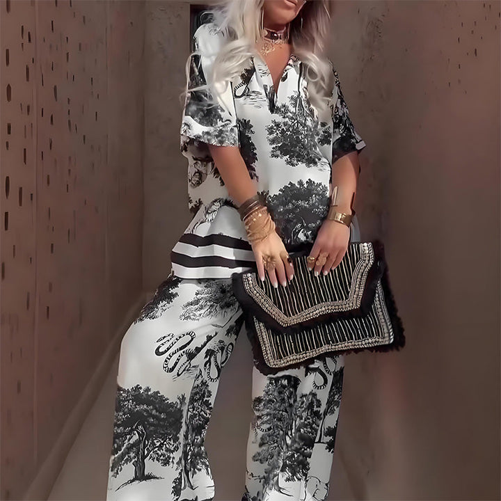 Marisella™ | Elegant Two-Piece Lounge Set