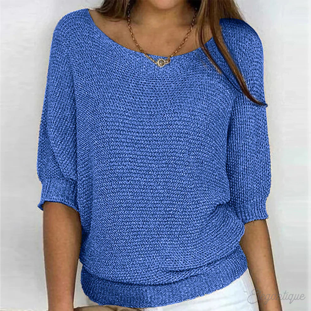 Lila™ | Relaxed Knit Top