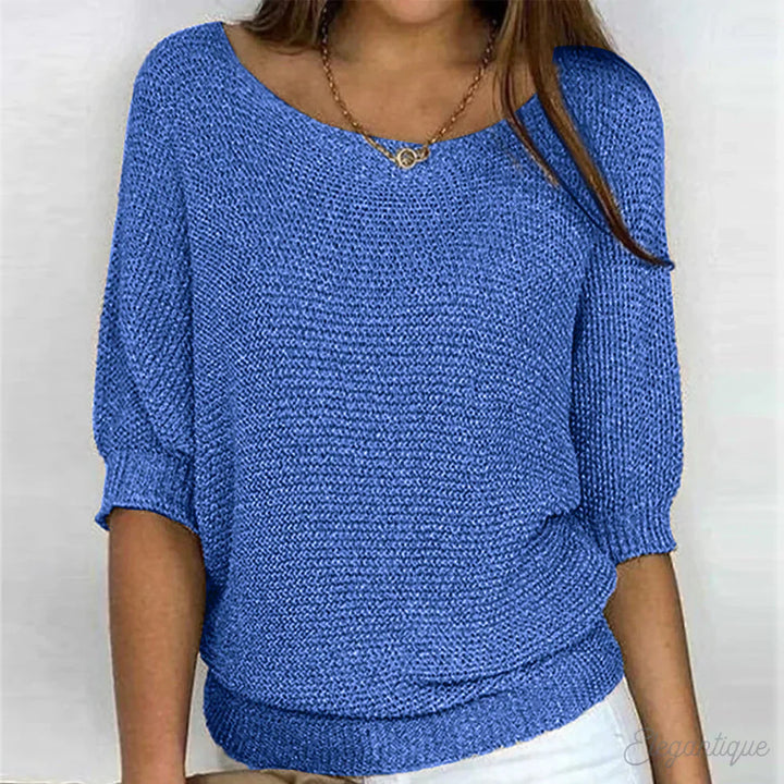 Lila™ | Relaxed Knit Top