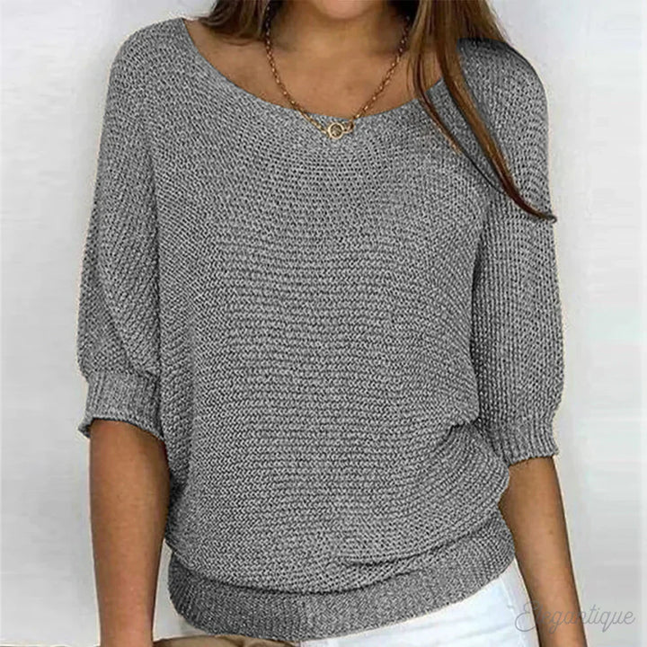 Lila™ | Relaxed Knit Top