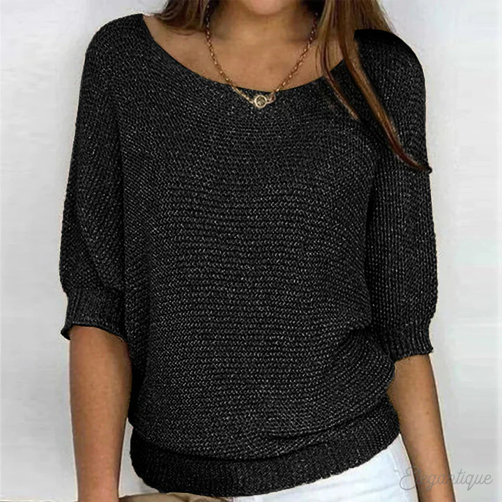 Lila™ | Relaxed Knit Top