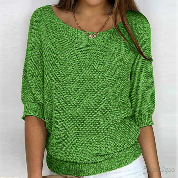 Lila™ | Relaxed Knit Top