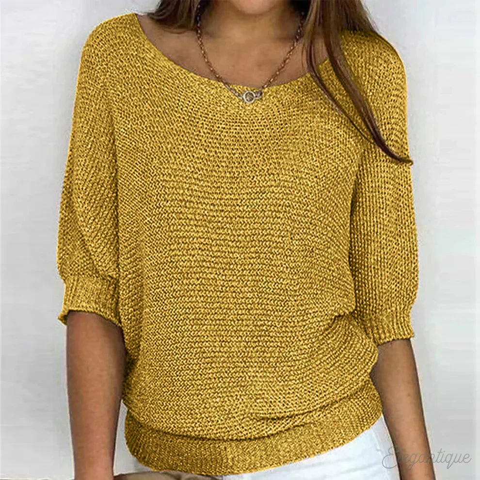 Lila™ | Relaxed Knit Top