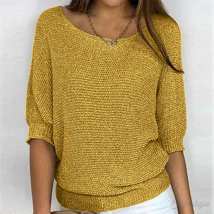 Lila™ | Relaxed Knit Top